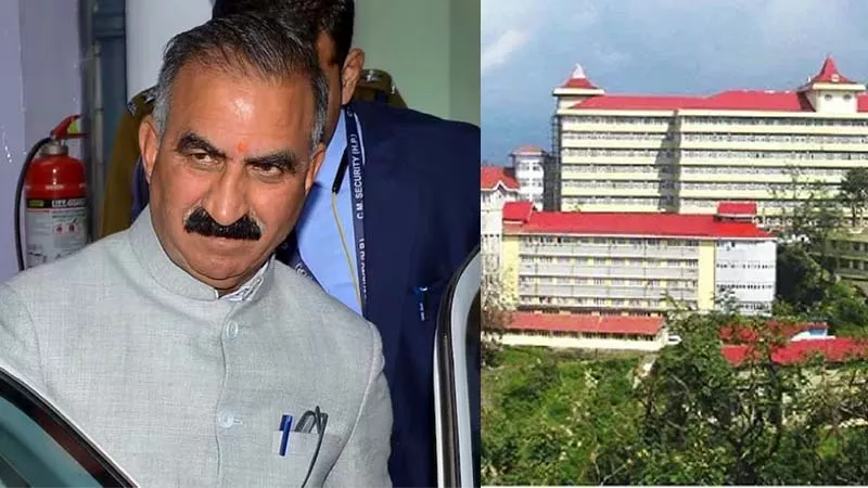 मुख्यमंत्री सुक्खू की बिगड़ी तबीयत, आईजीएमसी में कराया गया भर्ती