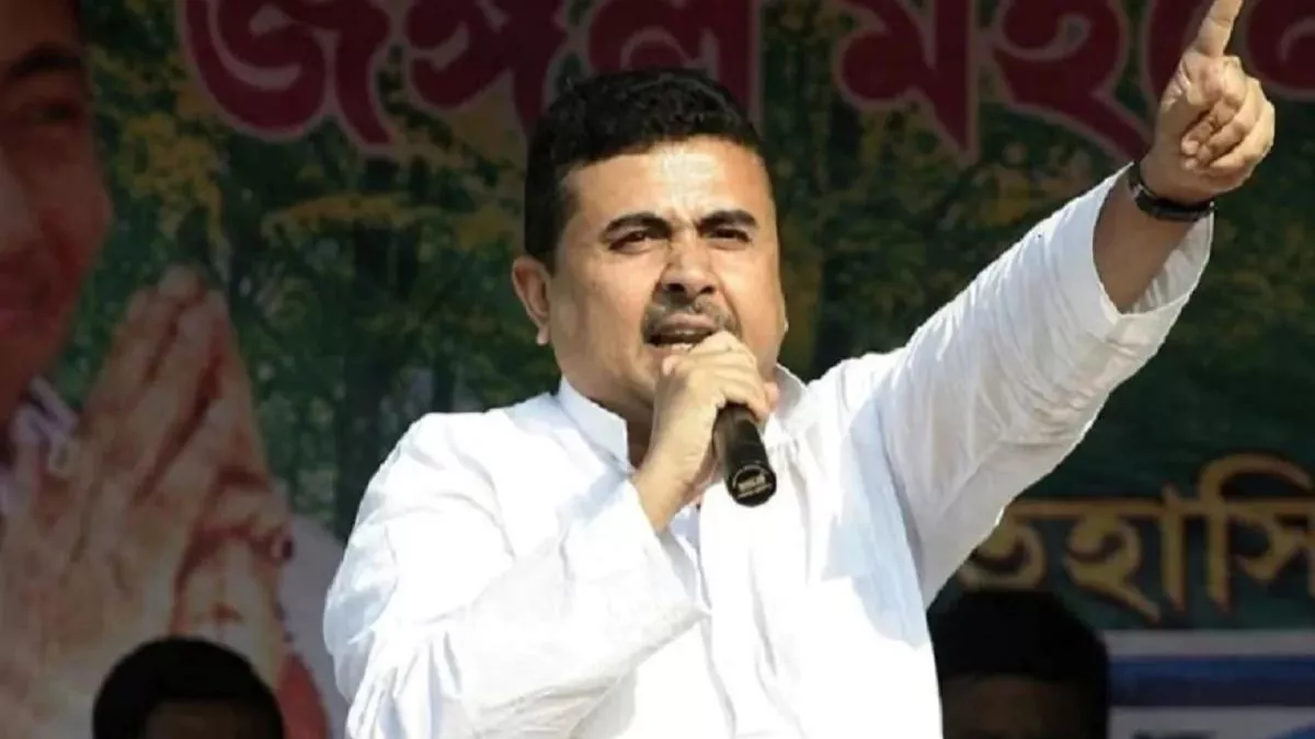 Suvendu Adhikari counters Mamata Banerjee, denies BJP's involvement in ED investigations