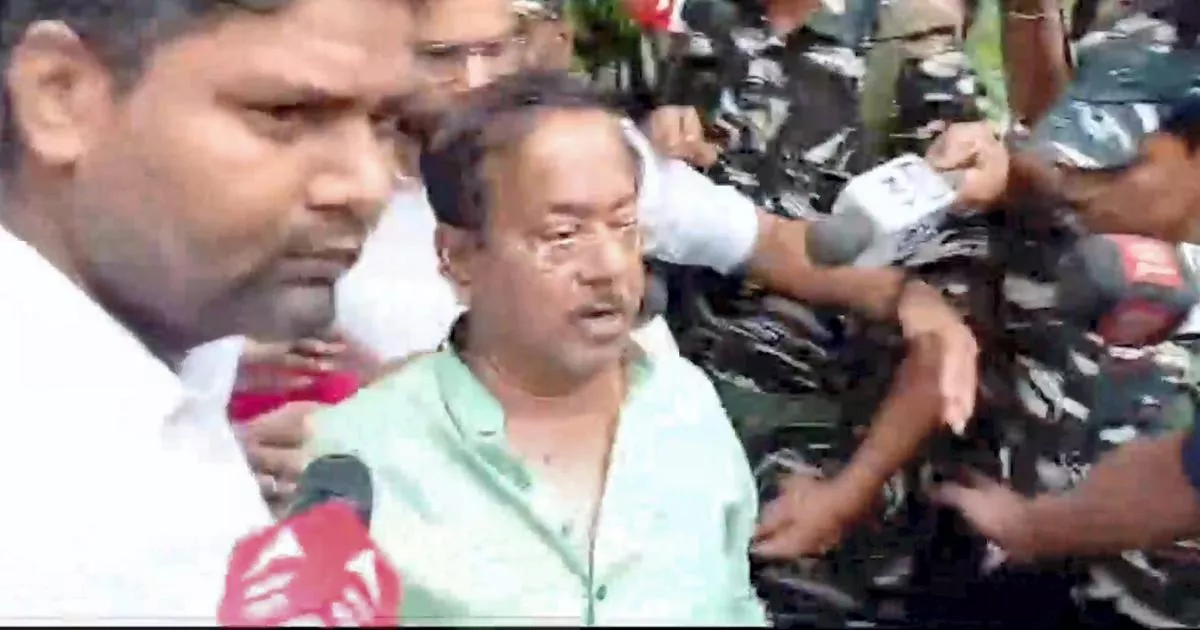 WB Forest Minister Jyotipriya Mallik arrested !
