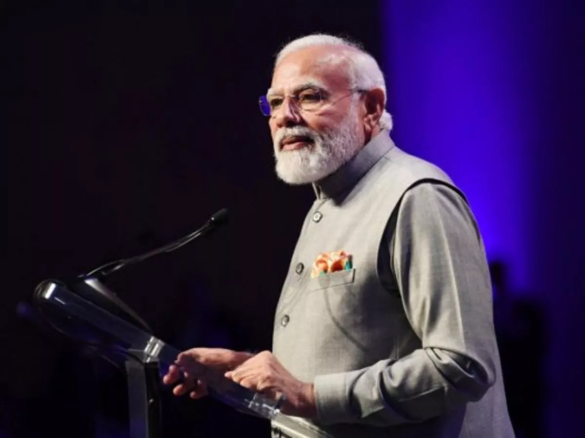 The 7th India Mobile Congress commences at Delhi's Pragati Maidan
