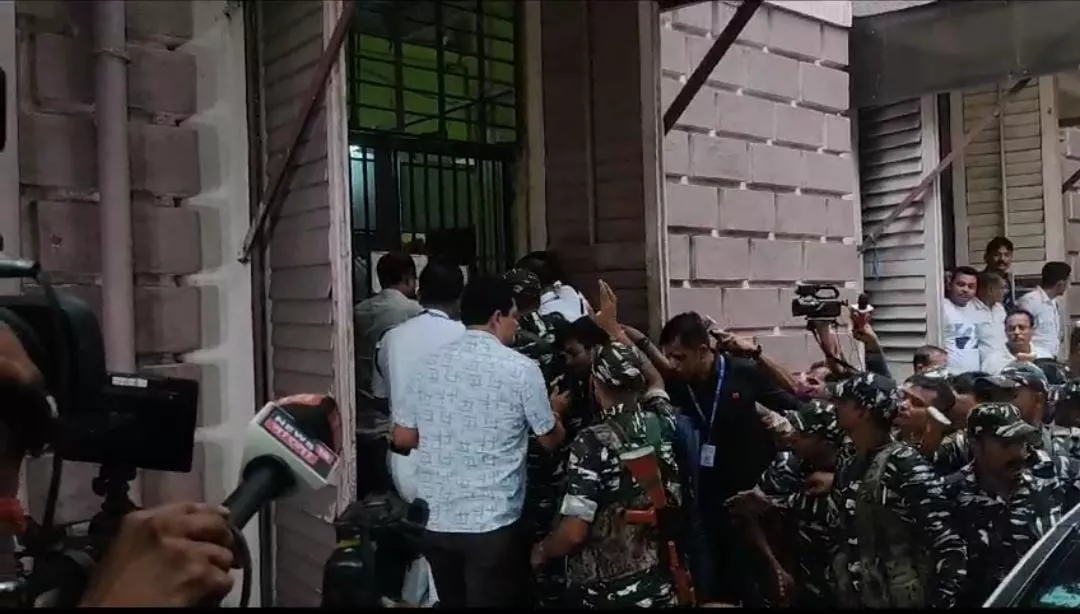 Jyotipriya Mallick appears in Bankshall court for proceedings | Watch Video