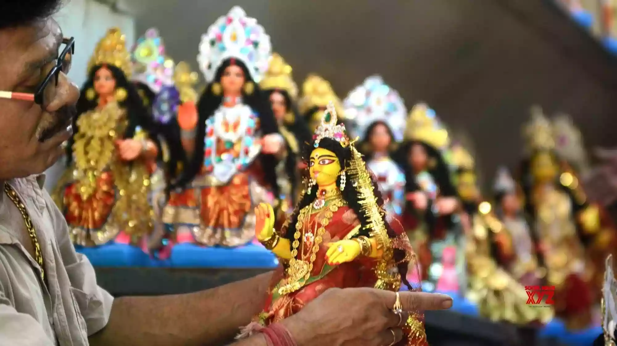 Eastern India abuzz with Lakshmi Puja celebrations on sharad purnima