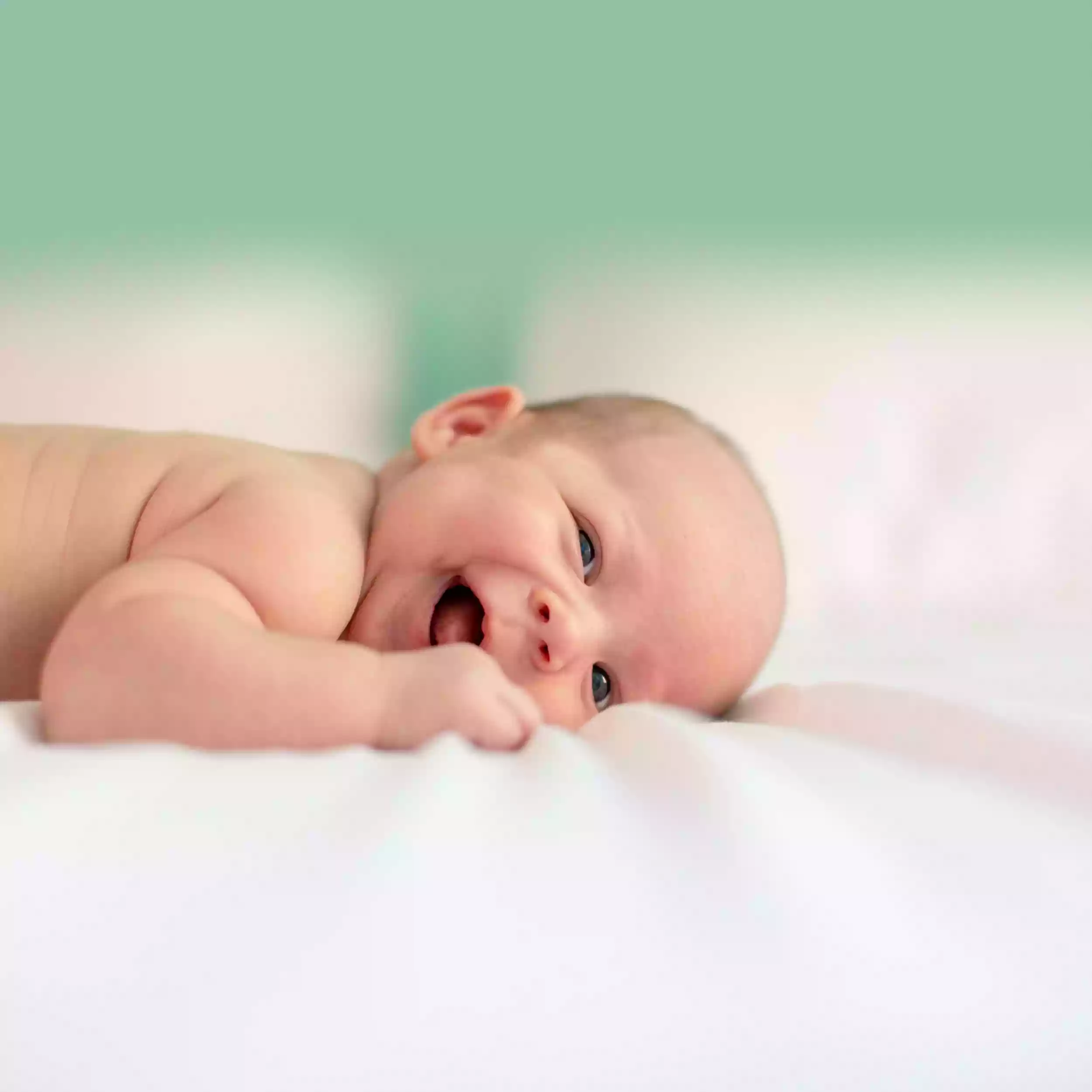 Malda shaken: Newborn's head appears, Just head!