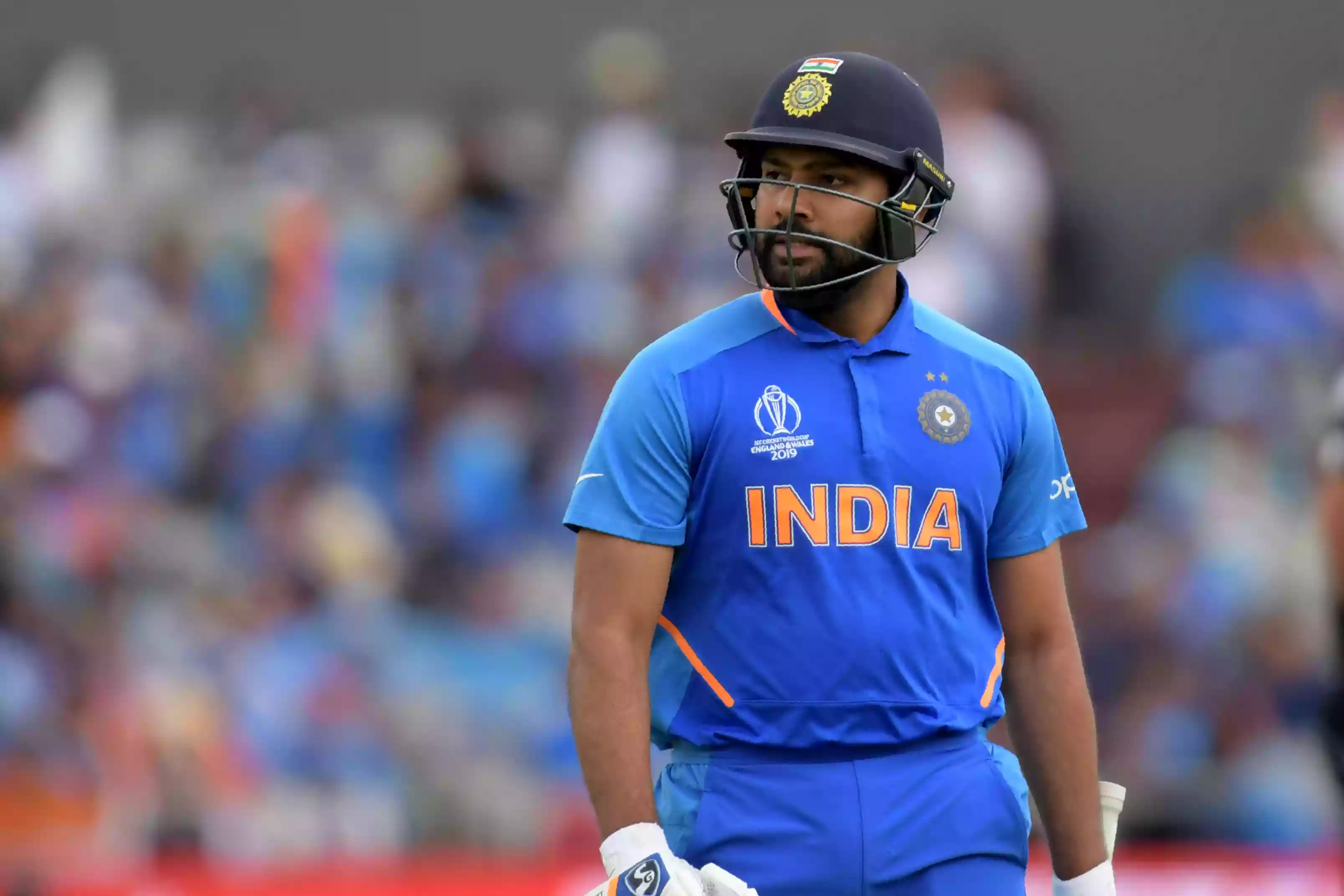 Rohit Sharma misses century, departs as India's last hope for a big score fades, dismissed at 87 off 101