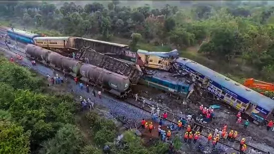 Human error triggers deadly train collision near Andhra Pradesh