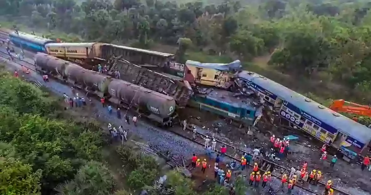 आंध्र ट्रेन हादसा: मृतकों के परिजनों को 22 लाख मुआवजे का ऐलान