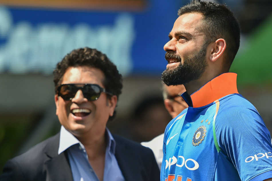 King Kohli achieves historic milestone of 1000 runs in a year, surpasses Sachin Tendulkar