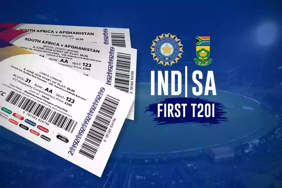 Eager to pay Premium for India vs. South Africa tickets at Eden Gardens? Here's how much it's selling for in Black