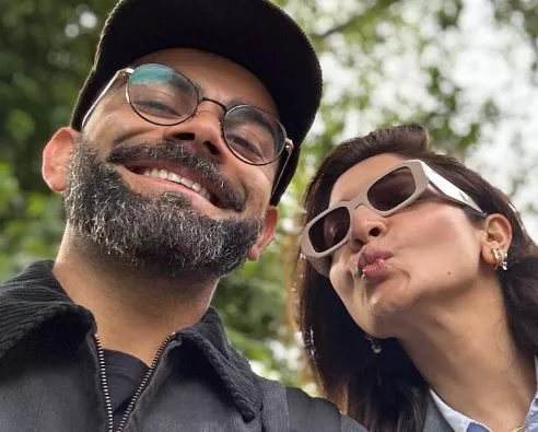  Anushka Sharma's heartfelt birthday note for Virat Kohli wins hearts