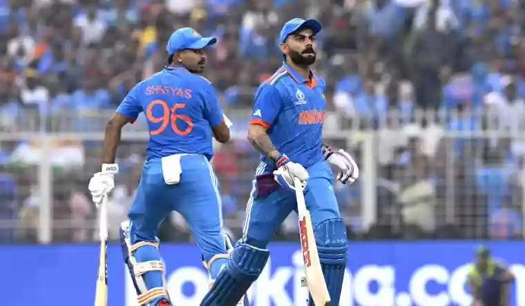 भारत ने दक्षिण अफ्रीका को दिया 327 रनों का लक्ष्य, विराट कोहली ने जड़ा 49वां शतक