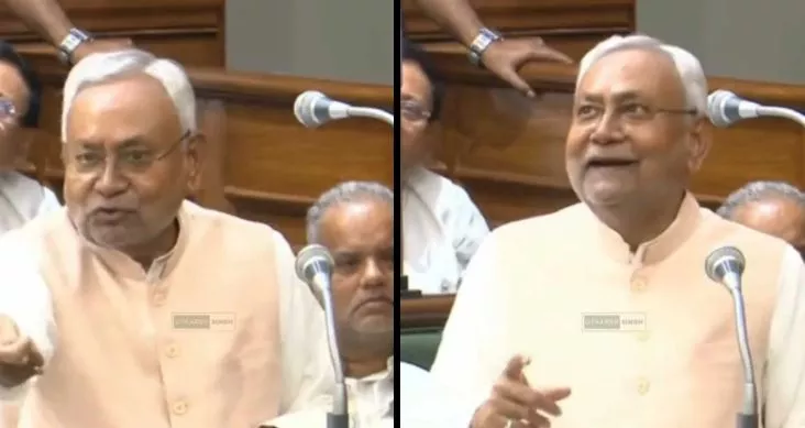  CM Nitish Kumar's controversial 'Ejaculate Outside' remark in Bihar assembly sparks debate