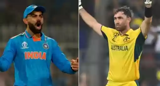 Glenn Maxwell's record-breaking 201-run knock earns praise from Virat Kohli
