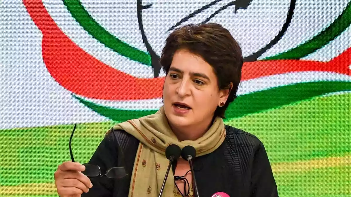 Priyanka Gandhi - 