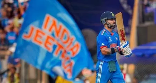 Virat Kohli's  milestone moment: 50th ODI Century Breaks Tendulkar's World Cup records