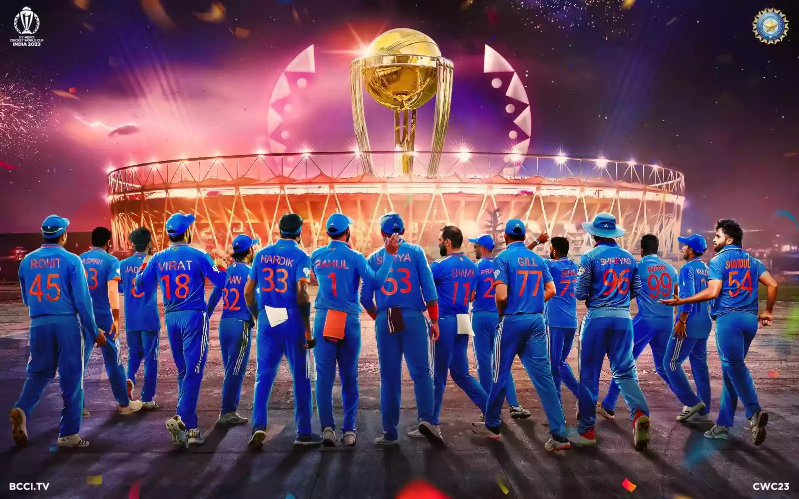 India just one victory away from breaking a 12-year drought for an ICC trophy after defeating New Zealand