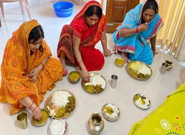 छठ : घर से जेल तक गूंजे गीत, नहाय-खाय के साथ शुरू हो गया लोक आस्था का महापर्व