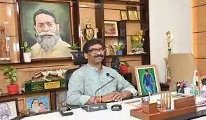मुख्यमंत्री हेमंत सोरेन ने छठ पूजा की दी शुभकामनाएं