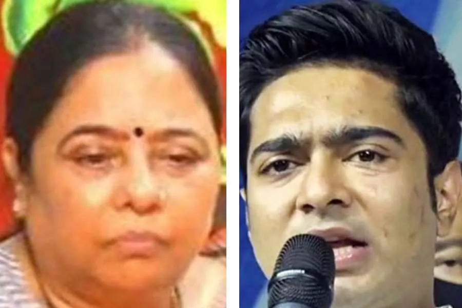 Abhishek Banerjee heads to Mumbai with mother Lata Banerjee