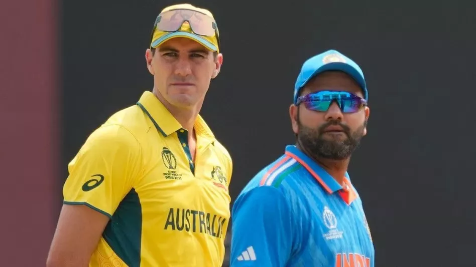 India's batting struggle continues, Hazlewood dismisses Jadeja, India (182-5 in 38 overs)