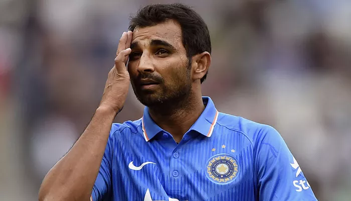 India sets score at 211-7 as Jasprit Bumrah takes over after Mohammed Shami's exit