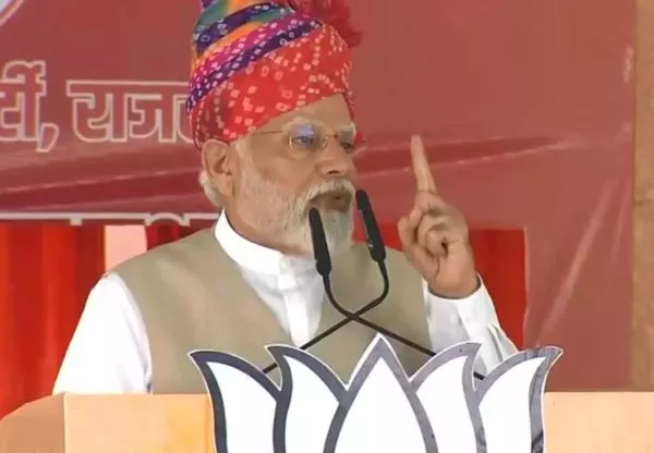 गहलोत सरकार के लिए भ्रष्टाचार से बड़ा कुछ भी नहीं, कांग्रेस को सबक सिखाना जरूरी : प्रधानमंत्री