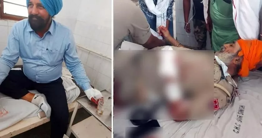 ऑपरेशन 'सुल्तानपुर लोधी' आठ घंटे बाद खत्म, गुरुद्वारा बुंगा साहिब खाली कराया गया
