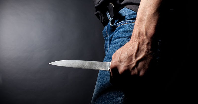 Youth slashes live-in partner's throat in domestic dispute
