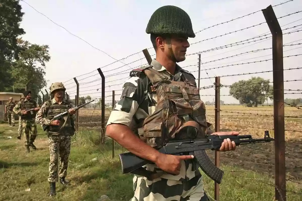 BSF apprehends two Bangladeshi nationals for illegal infiltration along India-Bangladesh border