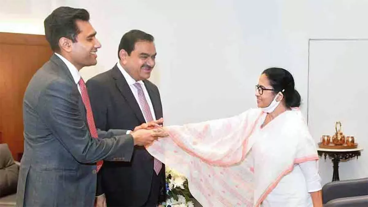 ताजपुर बंदरगाह निर्माण को लेकर अडानी समूह से बातचीत जारी, ममता ने किया था नए टेंडर का आह्वान