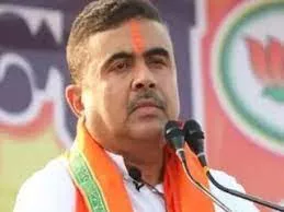बंगाल विधाानसभा के नेता विपक्ष शुभेंदु अधिकारी पूरे सत्र के लिए निलंबित, स्पीकर के अपमान का आरोप