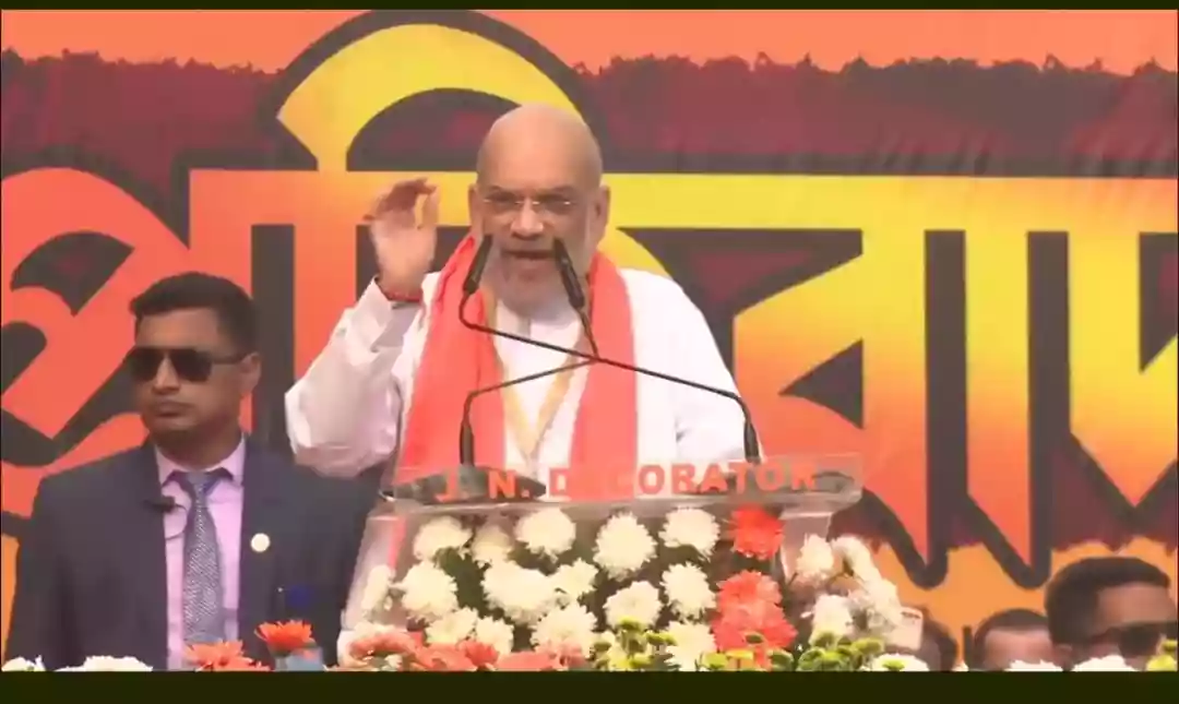 कोलकाता में गरजे अमित शाह, 2024 में फिर से मोदी सरकार, 2026 में ममता की विदाई