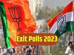एग्जिट पोल: मध्य प्रदेश में भाजपा और कांग्रेस के बीच कांटे की टक्कर