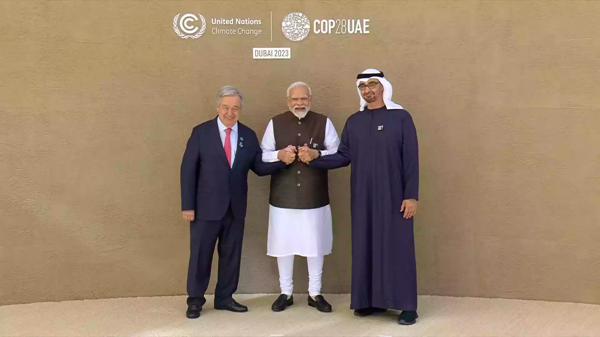 प्रधानमंत्री मोदी ने यूएई के राष्ट्रपति और यूएन प्रमुख सहित अनेक वैश्विक नेताओं से की मुलाकात
