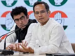 राजस्थान में कांग्रेस बनाएगी सरकार : गौरव गोगोई