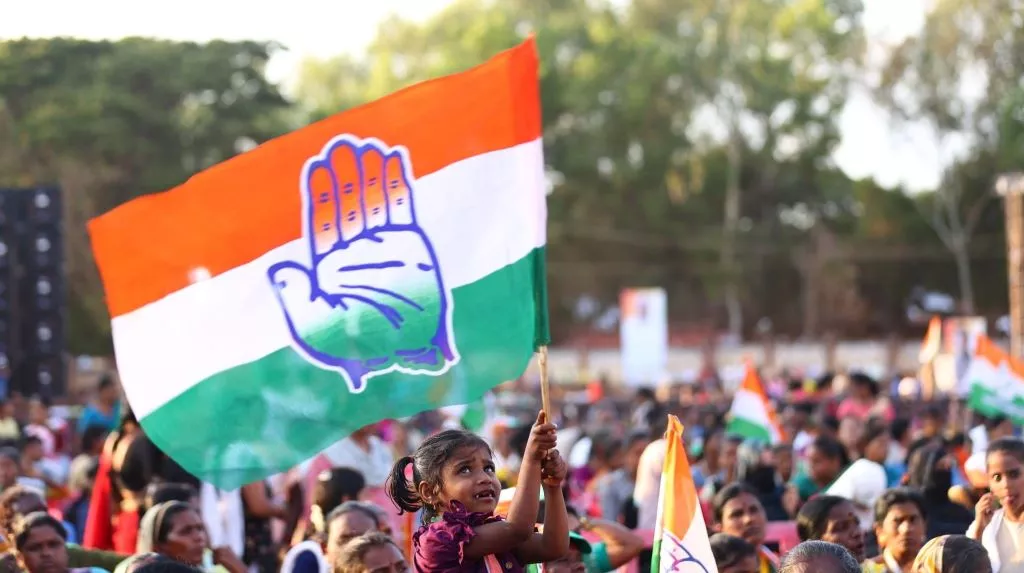तेलंगाना विधानसभा चुनाव में कांग्रेस की शानदार जीत