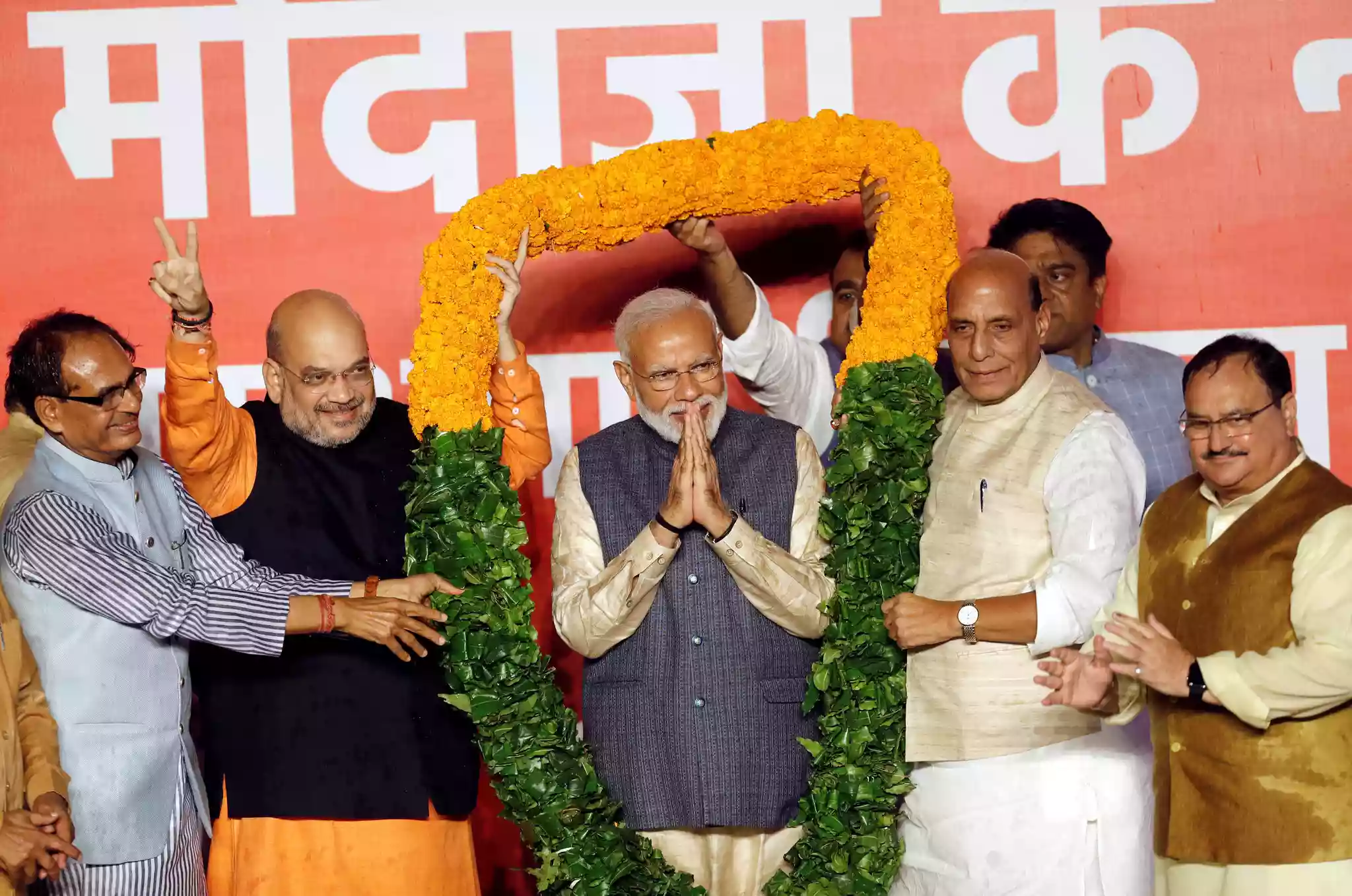द न्यूयॉर्क टाइम्स के विश्लेषण में प्रधानमंत्री मोदी जीत के हीरो