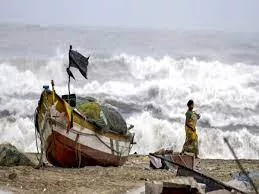 तमिलनाडु में दिखा तूफान मिचौंग का असर, बारिश शुरू, कल मछलीपट्टनम के तटों से टकराएगा
