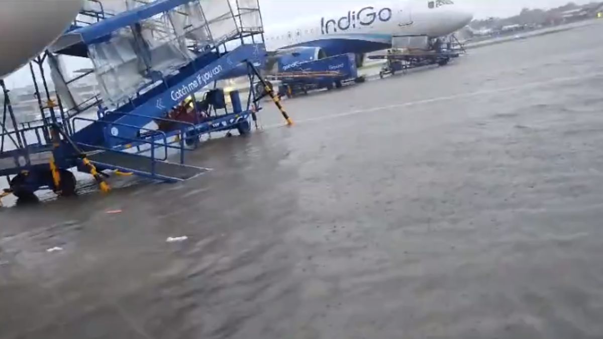 Trains cancelled, runways shut in Chennai amid Cyclone Michaung warning alert