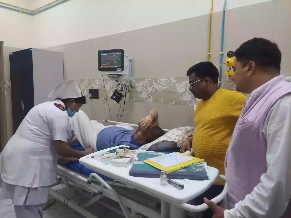 तृणमूल विधायक मदन मित्रा की तबीयत बिगड़ी