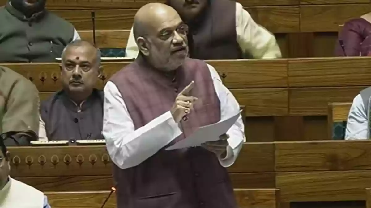 'नेहरू की गलतियों से बना PoK, कश्मीर मसले को UN ले जाना ऐतिहासिक भूल' - अमित शाह