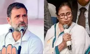राहुल गांधी ने ममता को फोन कर गठबंधन की बैठक में आने के लिए मनाया