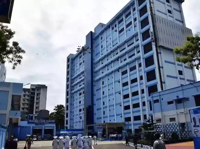 Patient death sparks controversy at SSKM hospital over bed unavailability