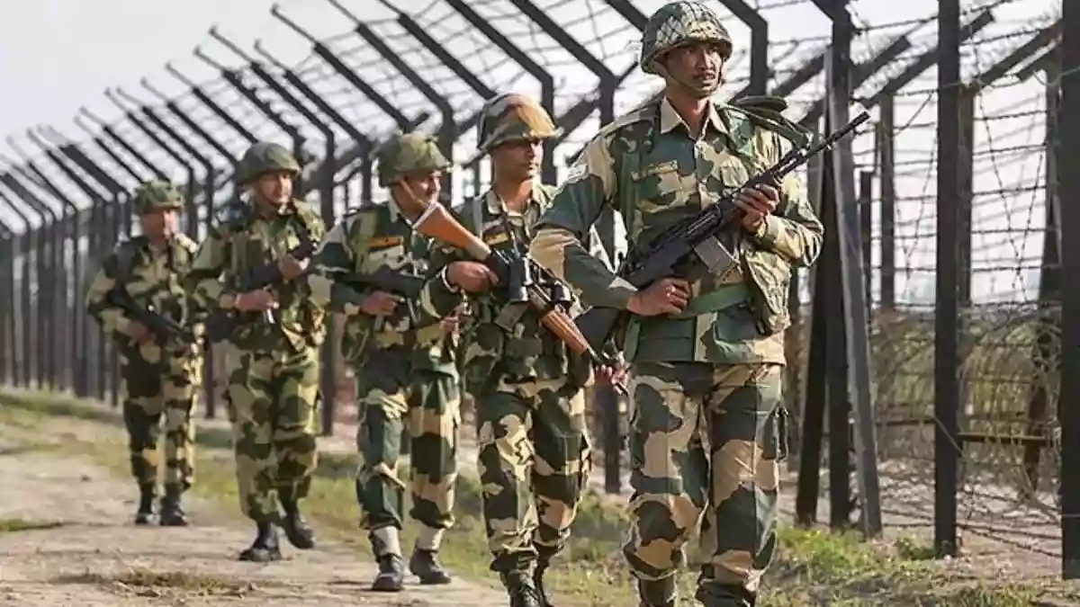 बीएसएफ ने सद्भावना के साथ पकड़े गए बांग्लादेशी को बीजीबी को सौंपा