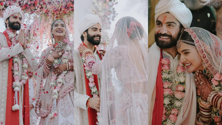 Dancer Mukti Mohan ties the knot with actor Kunal Thakur, Shares joyful wedding moments