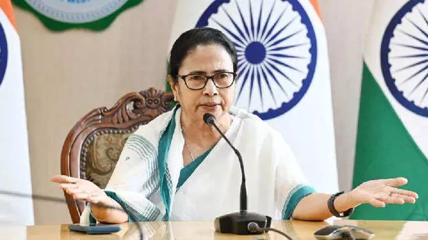 CM Mamata Banerjee virtually inaugurates Rs 109 crore Gajaldoba Suspension Bridge in Banarhat
