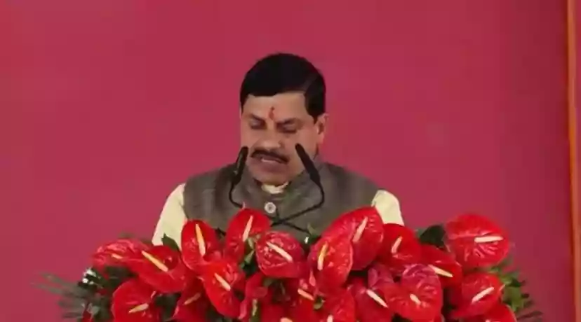 Madhya Pradesh CM Mohan Yadav takes oath in presence of PM Modi