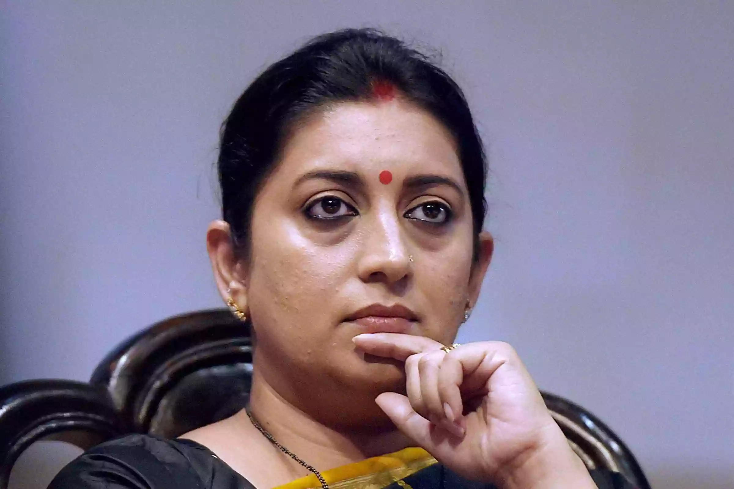 'Menstruation woman is not a handicap, no need for paid leave policy': Smriti Irani