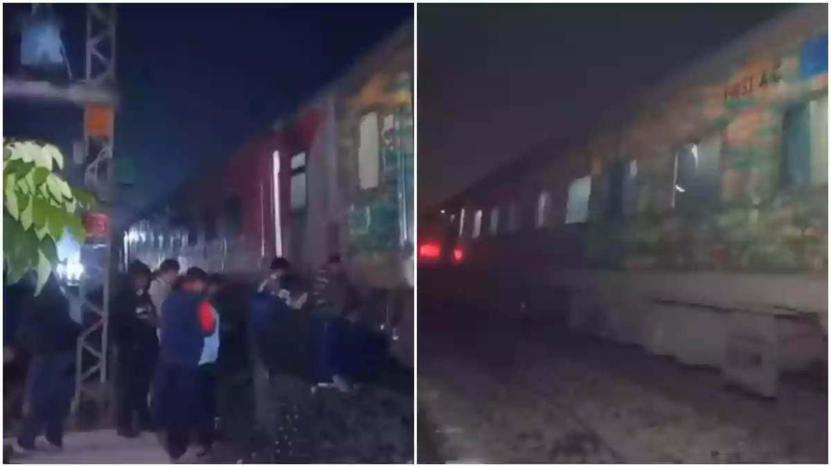 Two coaches separate from Howrah-Mumbai mail near Uluberia station