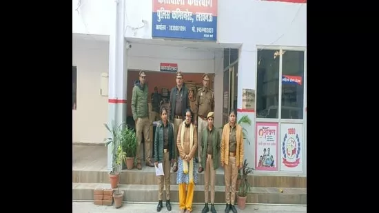  Treasury officer arrested for embezzling crores in pension funds in Lucknow