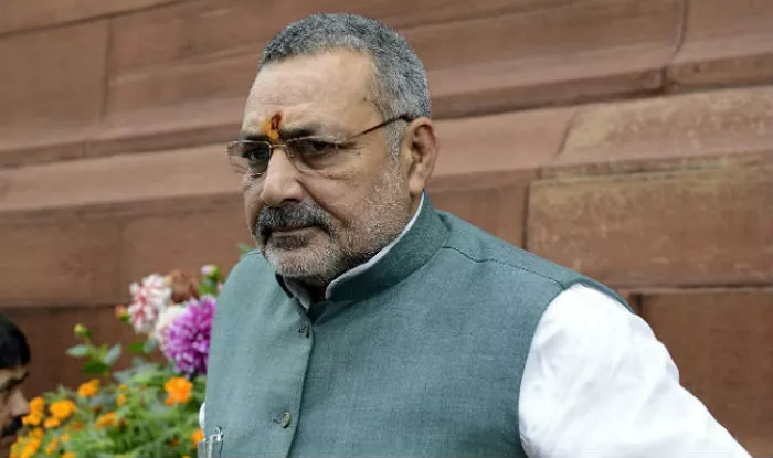 Giriraj Singh sparks controversy, says 